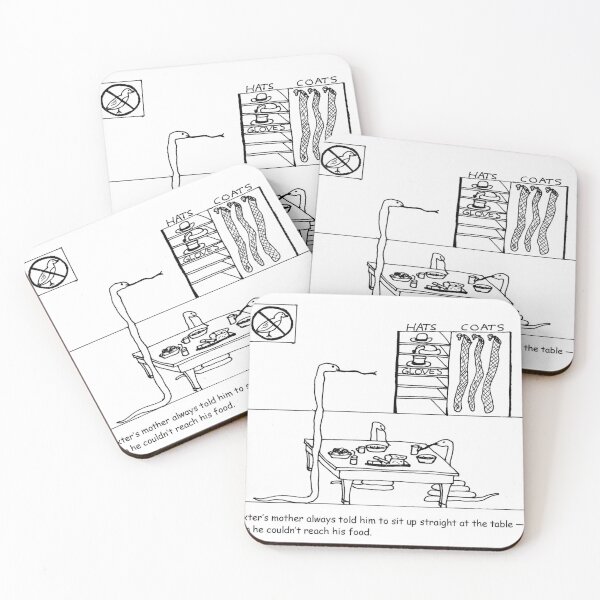 Item preview, Dexter, Sit Up Straight designed and sold by ThisEndUp.