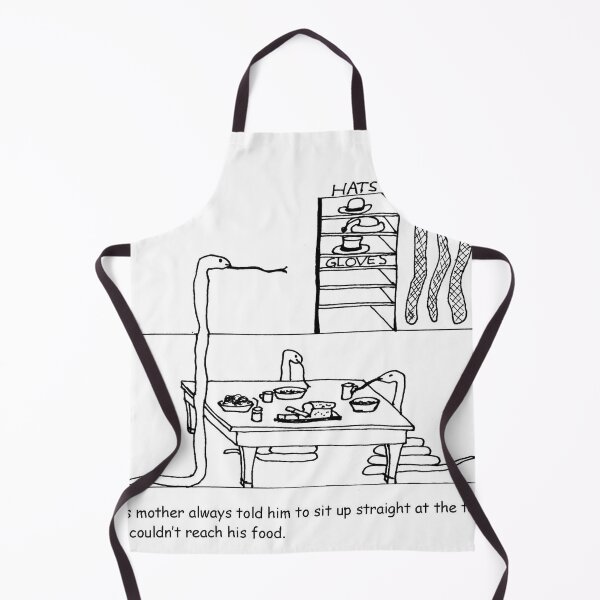 Item preview, Dexter, Sit Up Straight designed and sold by ThisEndUp.