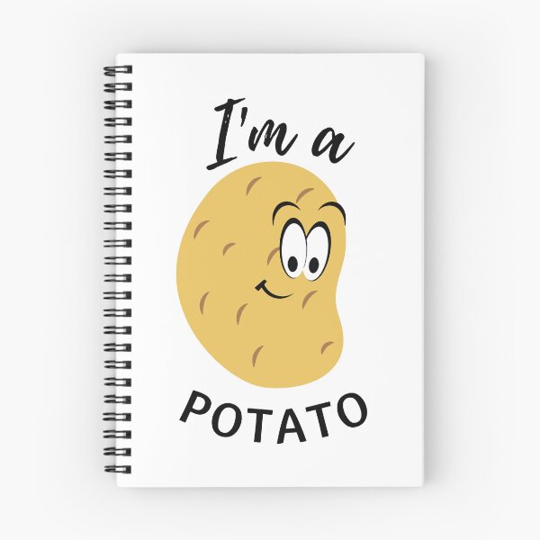 Item preview, I'm a potato designed and sold by veczock.