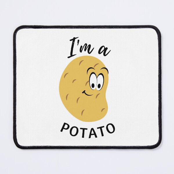 Item preview, I'm a potato designed and sold by veczock.
