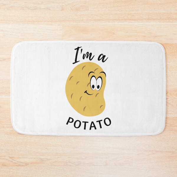 Item preview, I'm a potato designed and sold by veczock.