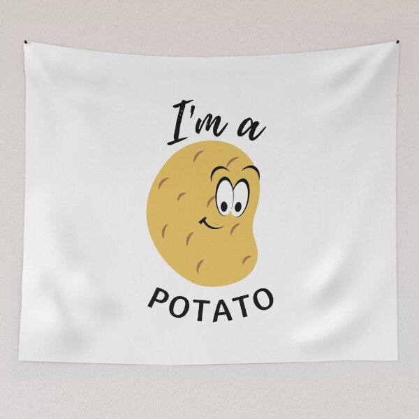 Item preview, I'm a potato designed and sold by veczock.