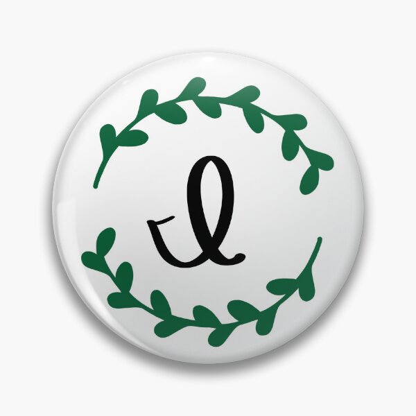 Item preview, I Monogram Wreath designed and sold by LillyAshley.