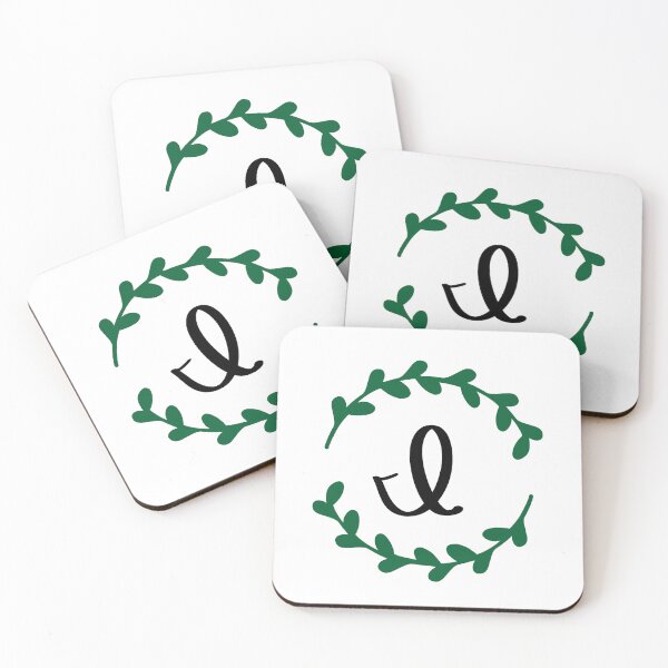 Item preview, I Monogram Wreath designed and sold by LillyAshley.