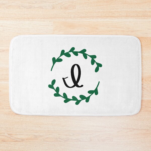 Item preview, I Monogram Wreath designed and sold by LillyAshley.