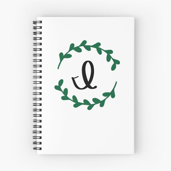 Item preview, I Monogram Wreath designed and sold by LillyAshley.