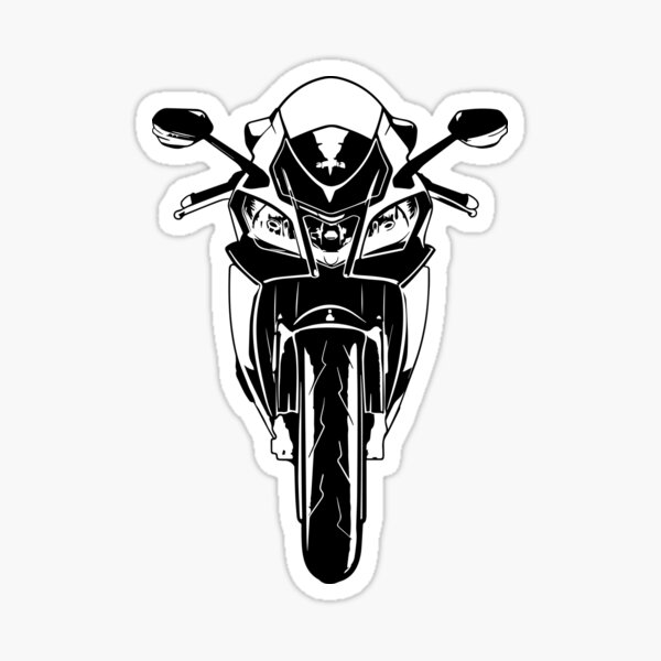 Aprilia white outline text Motorcycle graphics stickers decals x
