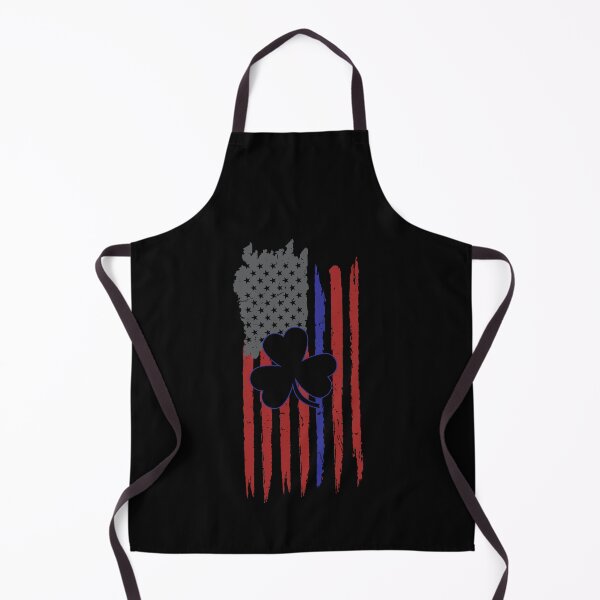 Item preview, Thin Blue Line Police Irish US Flag St Patricks Day designed and sold by Dressed For Duty.