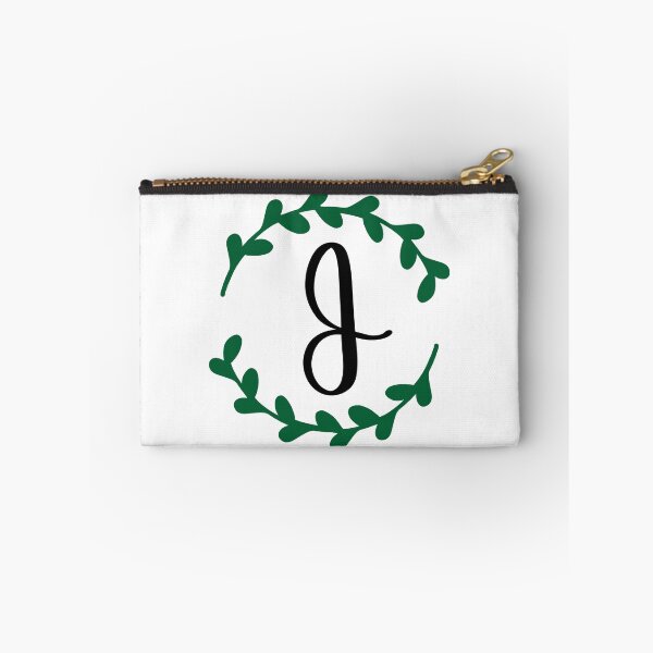 Item preview, J Monogram Wreath designed and sold by LillyAshley.