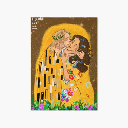 le baiser ft. tuant la veille Impression rigide