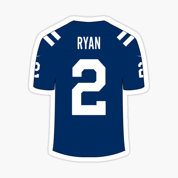 Youth Matt Ryan Royal Indianapolis Colts Mainliner Player, 54% OFF