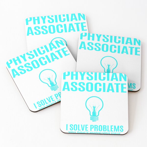 Item preview, Physician Associate - I Solve Problems Job Gift designed and sold by melissaval2.