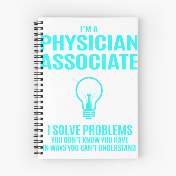 Item preview, Physician Associate - I Solve Problems Job Gift designed and sold by melissaval2.