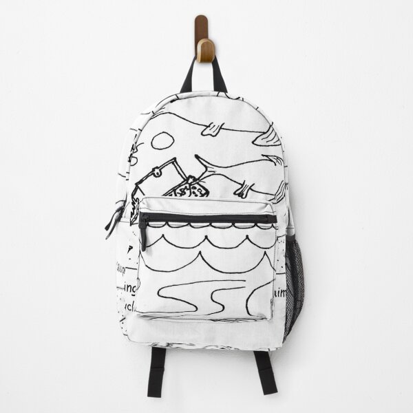 Item preview, Irving the Fish and his Bicycle designed and sold by ThisEndUp.