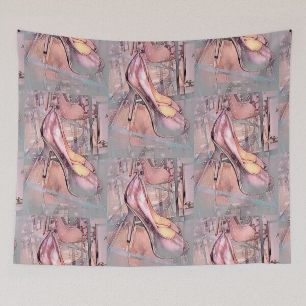 Item preview, Shoe Shopping designed and sold by Rebecca McGuire.