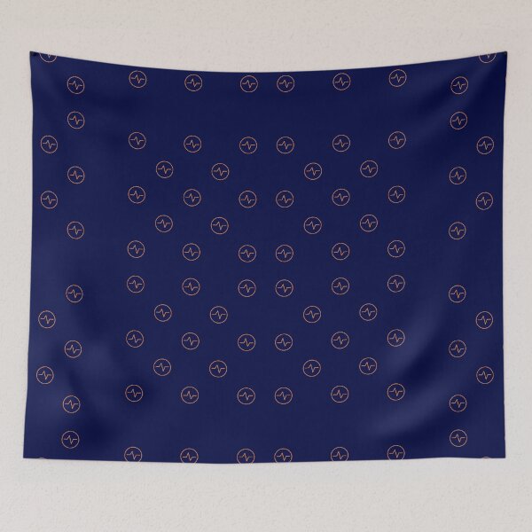 Item preview, Sawtooth Wave Electrical Pattern  designed and sold by EngineersArt.