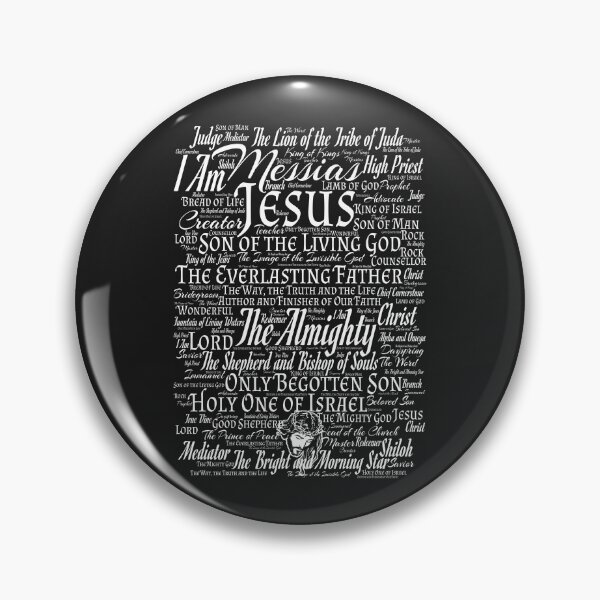 Item preview, All the Names of Jesus - Christian, Faith, Bible Verses Scriptures, The Name Above All Names - Genesis, Revelations, Colossians, John 3:16, Matthew 16:16, Isaiah 40:2 designed and sold by zicutza.