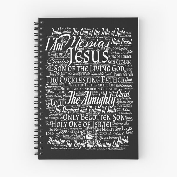 Item preview, All the Names of Jesus - Christian, Faith, Bible Verses Scriptures, The Name Above All Names - Genesis, Revelations, Colossians, John 3:16, Matthew 16:16, Isaiah 40:2 designed and sold by zicutza.