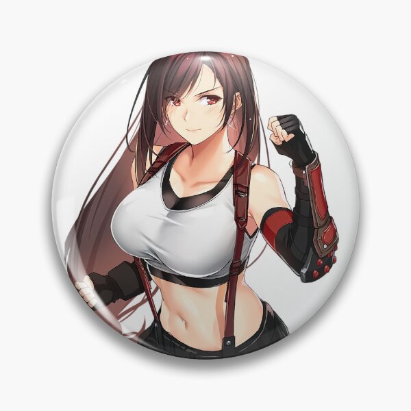 Item preview, Cute Tifa Lockhart Final Fantasy 7  designed and sold by Ecchi Girls Love.