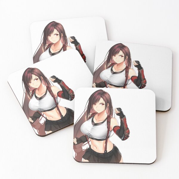 Item preview, Cute Tifa Lockhart Final Fantasy 7  designed and sold by Ecchi Girls Love.