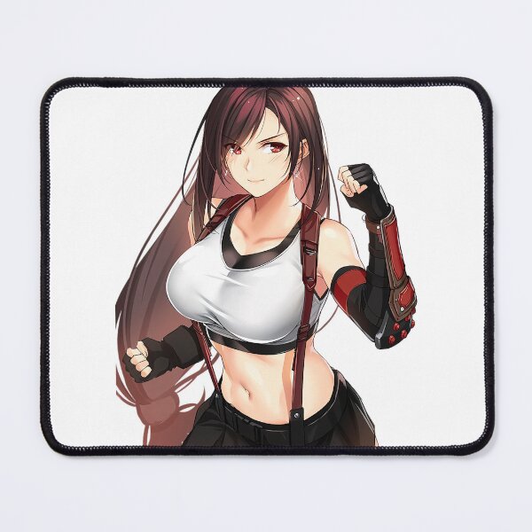 Item preview, Cute Tifa Lockhart Final Fantasy 7  designed and sold by Ecchi Girls Love.