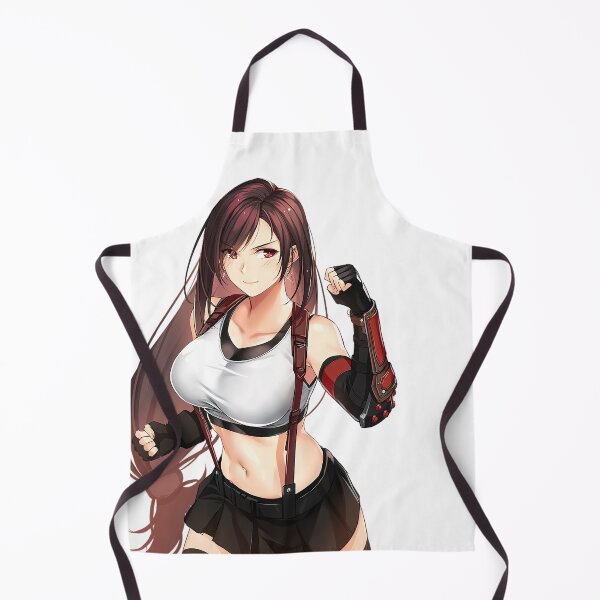 Item preview, Cute Tifa Lockhart Final Fantasy 7  designed and sold by Ecchi Girls Love.