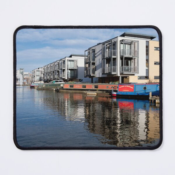 Item preview, Architectural Mirroring: Leamington Lift Bridge and Appartments designed and sold by Kasia Design.