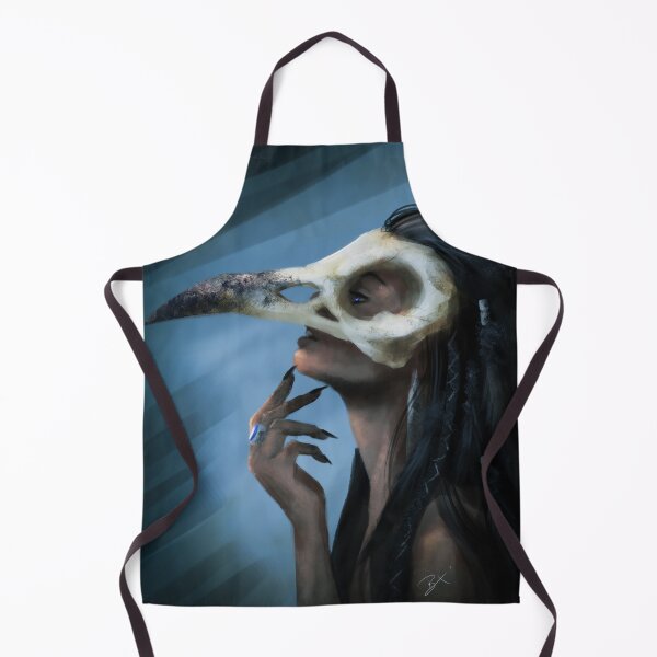 Item preview, bird lady designed and sold by Bauxxi.