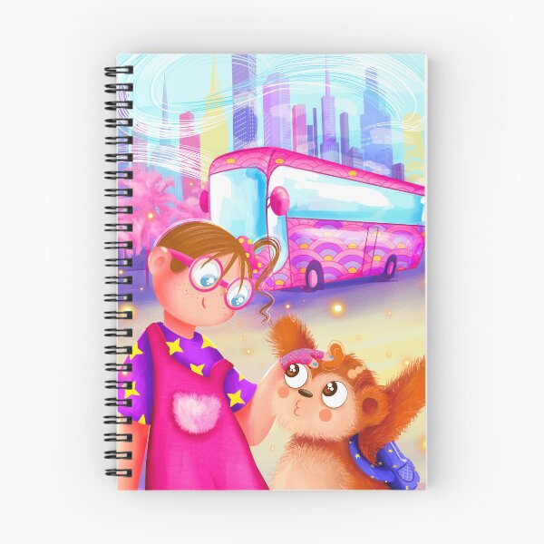 Item preview, Posy and Smoosh on tour poster art designed and sold by GoKidGo.