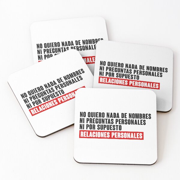 Item preview, Relaciones Personales designed and sold by artisangriffink.