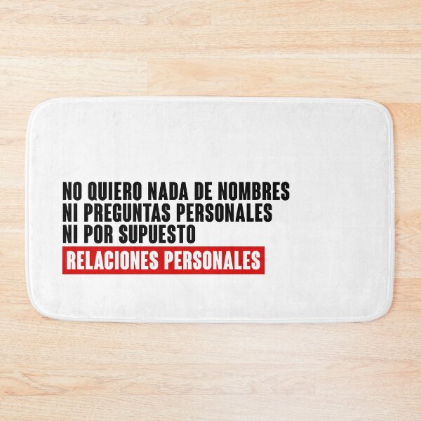 Item preview, Relaciones Personales designed and sold by artisangriffink.