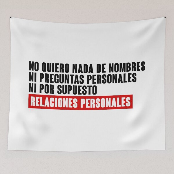 Item preview, Relaciones Personales designed and sold by artisangriffink.