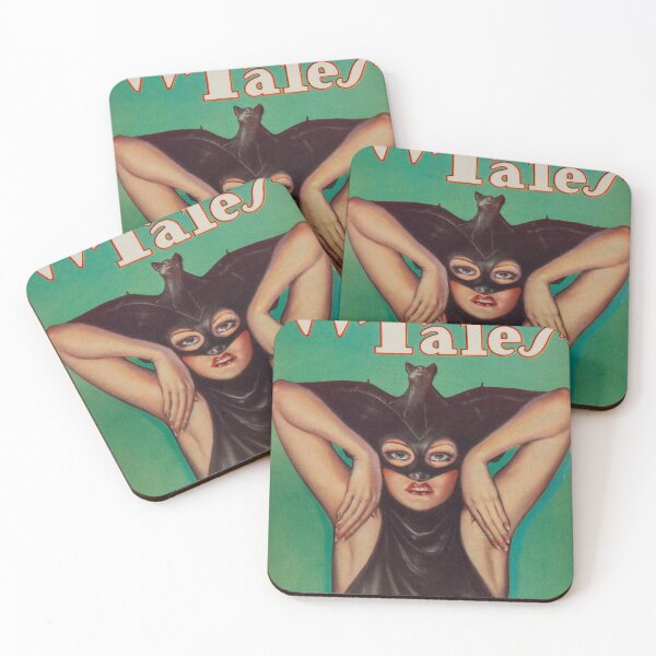 Item preview,  Comic Book Cover Weird Tales Vampire Woman  Batgirl  designed and sold by TeeARTHY.
