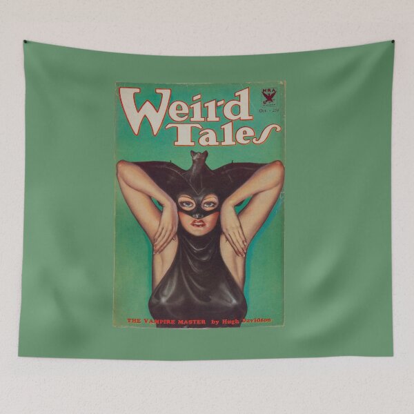 Item preview,  Comic Book Cover Weird Tales Vampire Woman  Batgirl  designed and sold by TeeARTHY.