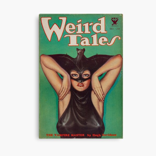 Item preview,  Comic Book Cover Weird Tales Vampire Woman  Batgirl  designed and sold by TeeARTHY.