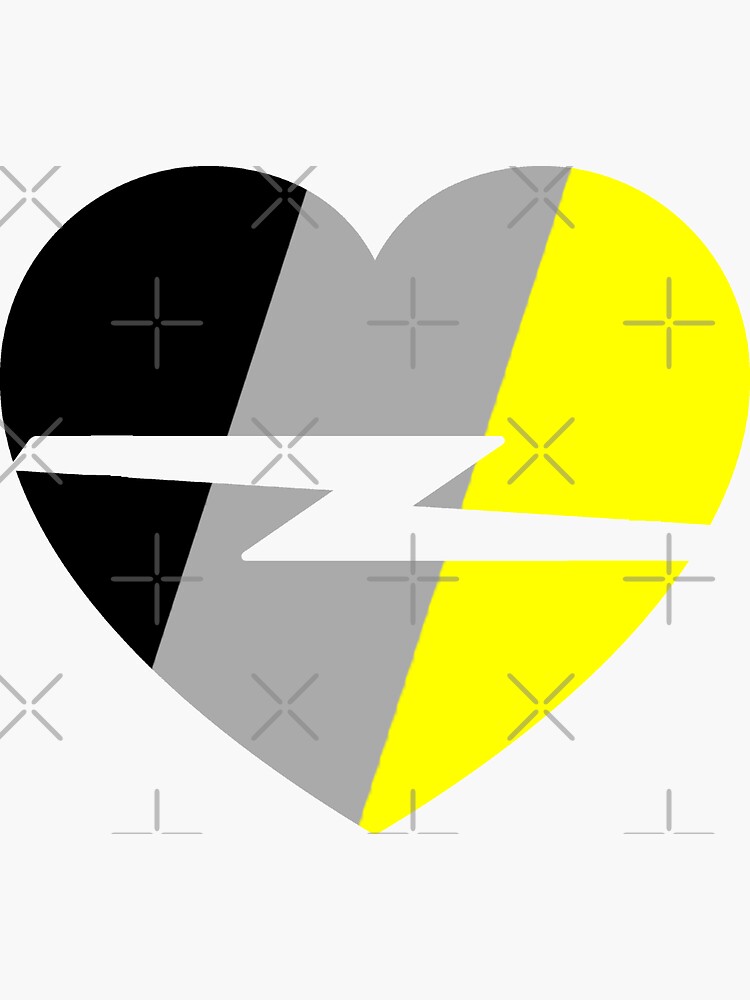 Opel heart (Opel Motorsport) | Sticker