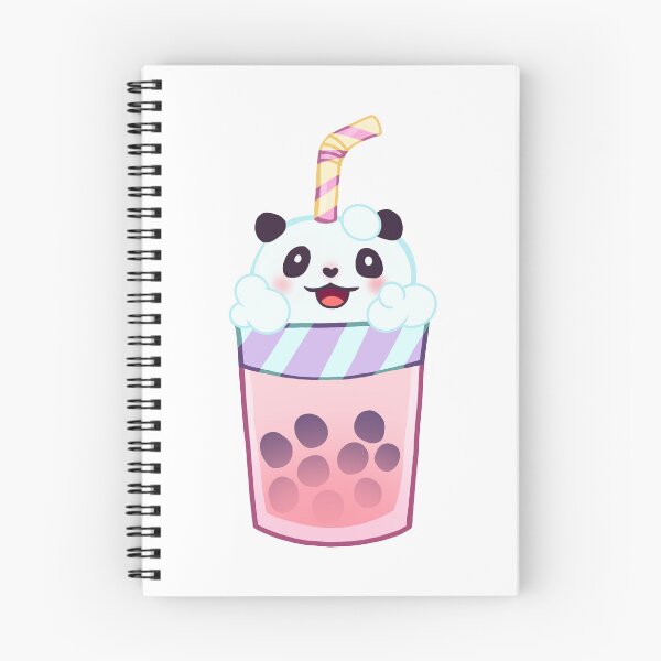 Item preview, Boba Panda Tea Smoothie  designed and sold by asogaut.