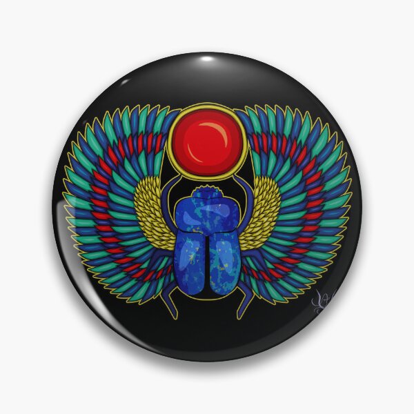 Item preview, Winged Scarab designed and sold by anaflorapdc.