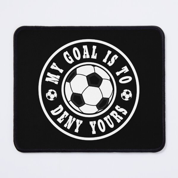 Item preview, My Goal Is To Deny Yours Sticker designed and sold by lewisnash6.