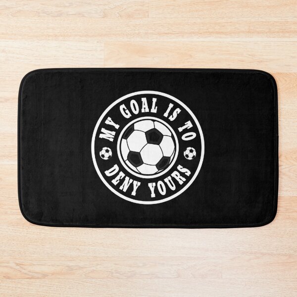 Item preview, My Goal Is To Deny Yours Sticker designed and sold by lewisnash6.