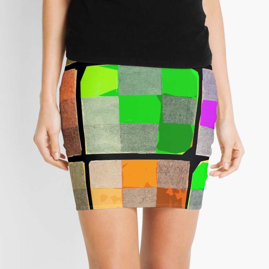 Tender Buttons Mini Skirt