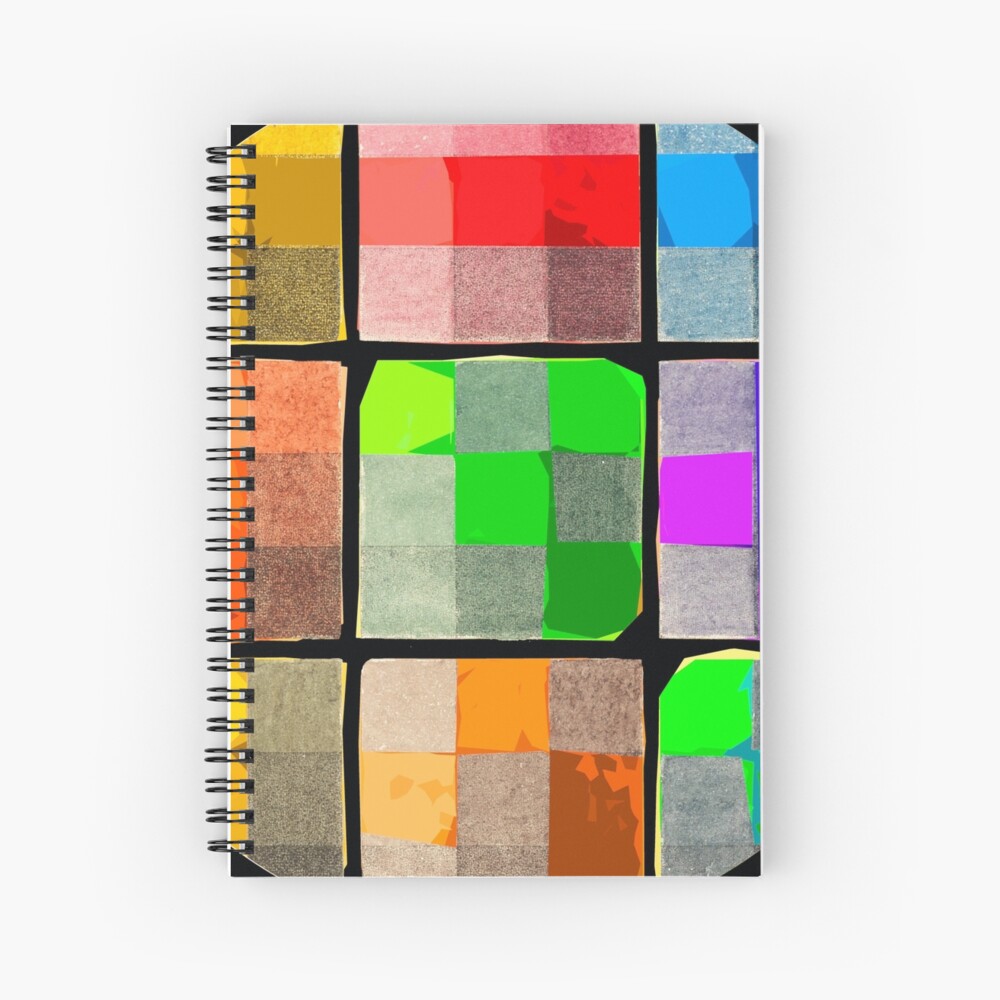 Tender Buttons Spiral Notebook