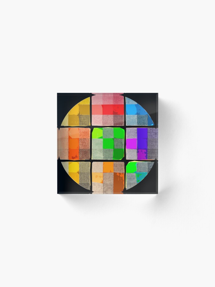 Alternate view of Tender Buttons Acrylic Block