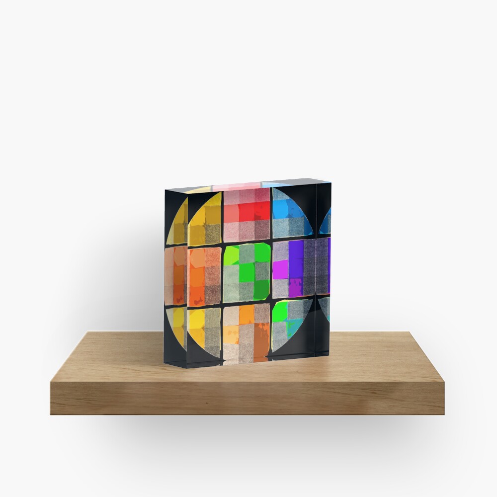 Tender Buttons Acrylic Block