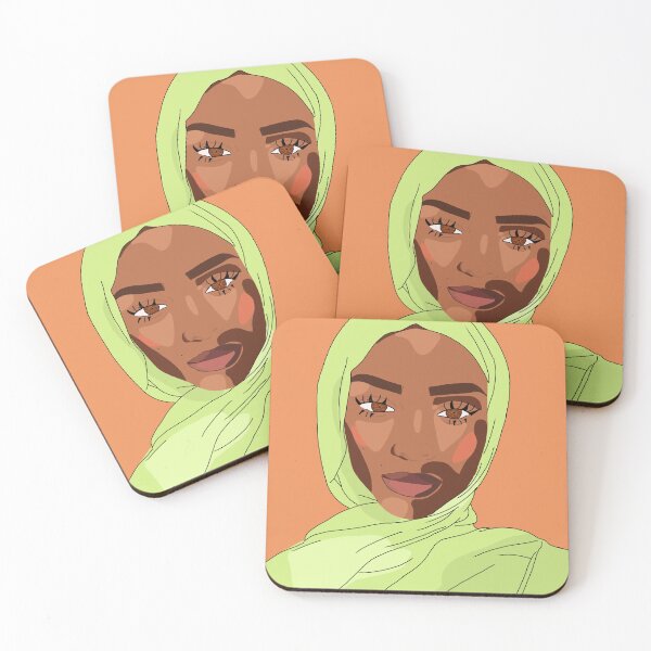 Item preview, Khadija  designed and sold by bymooreart.