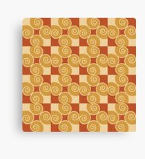 Abstract pattern Canvas Print