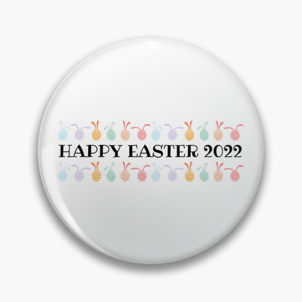 Aperçu de l'œuvre Copie de happy easter 2022 créée et vendue par madraso.