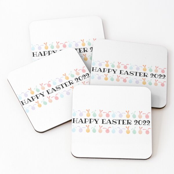 Aperçu de l'œuvre Copie de happy easter 2022 créée et vendue par madraso.