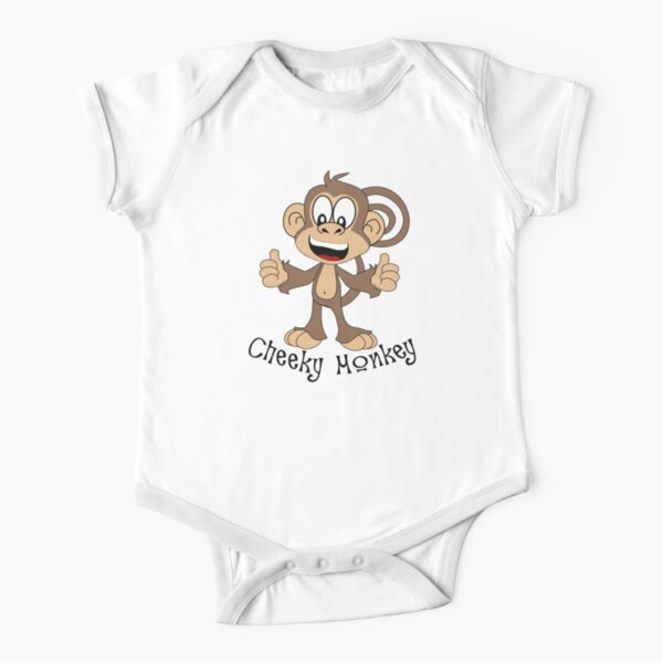 Cheeky Monkey Kids Babies Clothes Redbubble