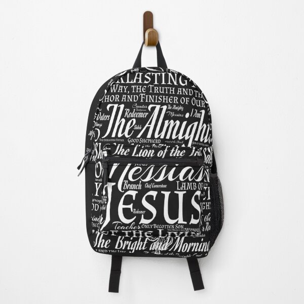 Item preview, All the Names of Jesus - Christian, Faith, Bible Verses Scriptures, The Name Above All Names - Genesis, Revelations, Colossians, John 3:16, Matthew 16:16, Isaiah 40:2 designed and sold by zicutza.